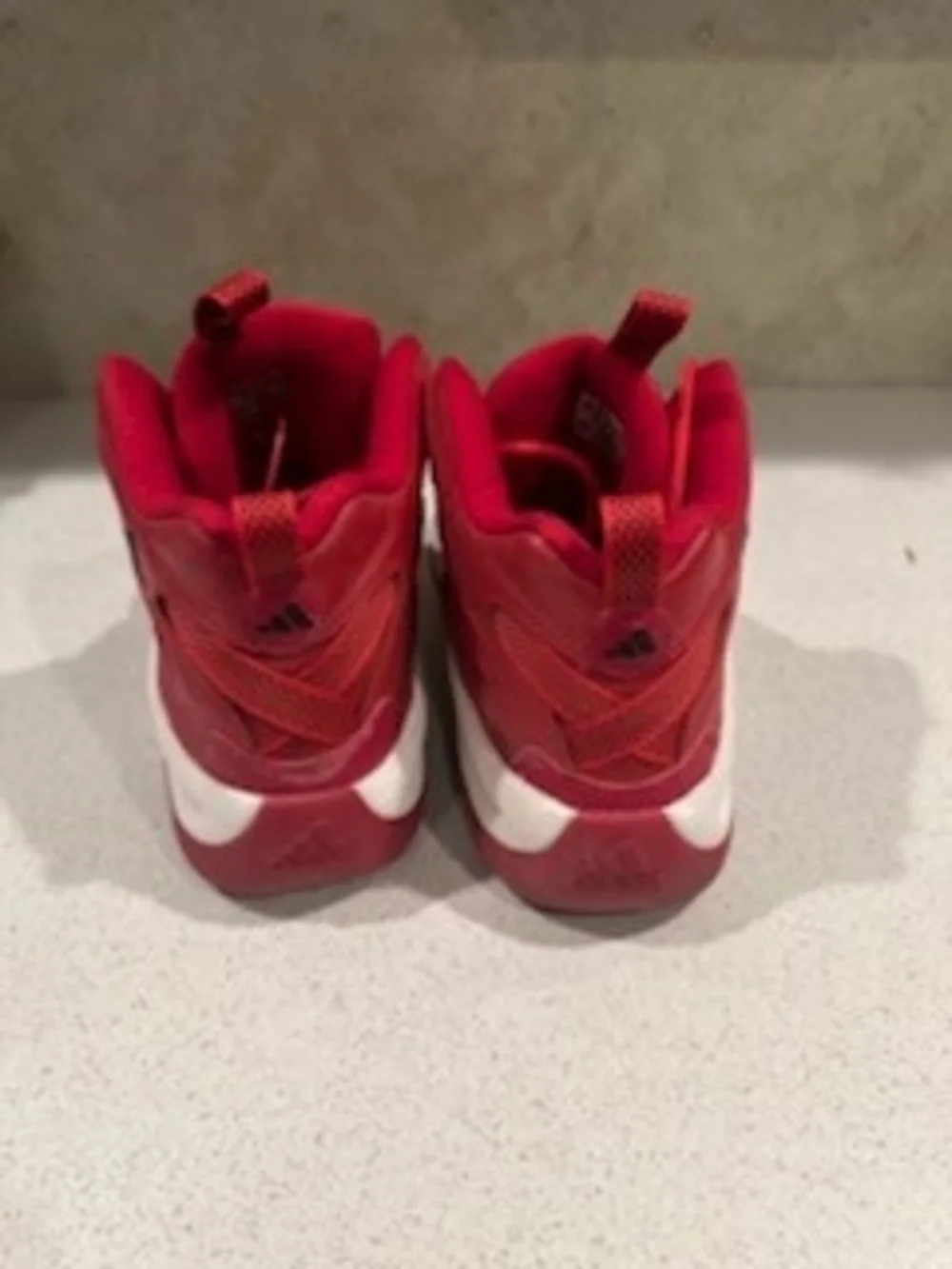 adidas bold red